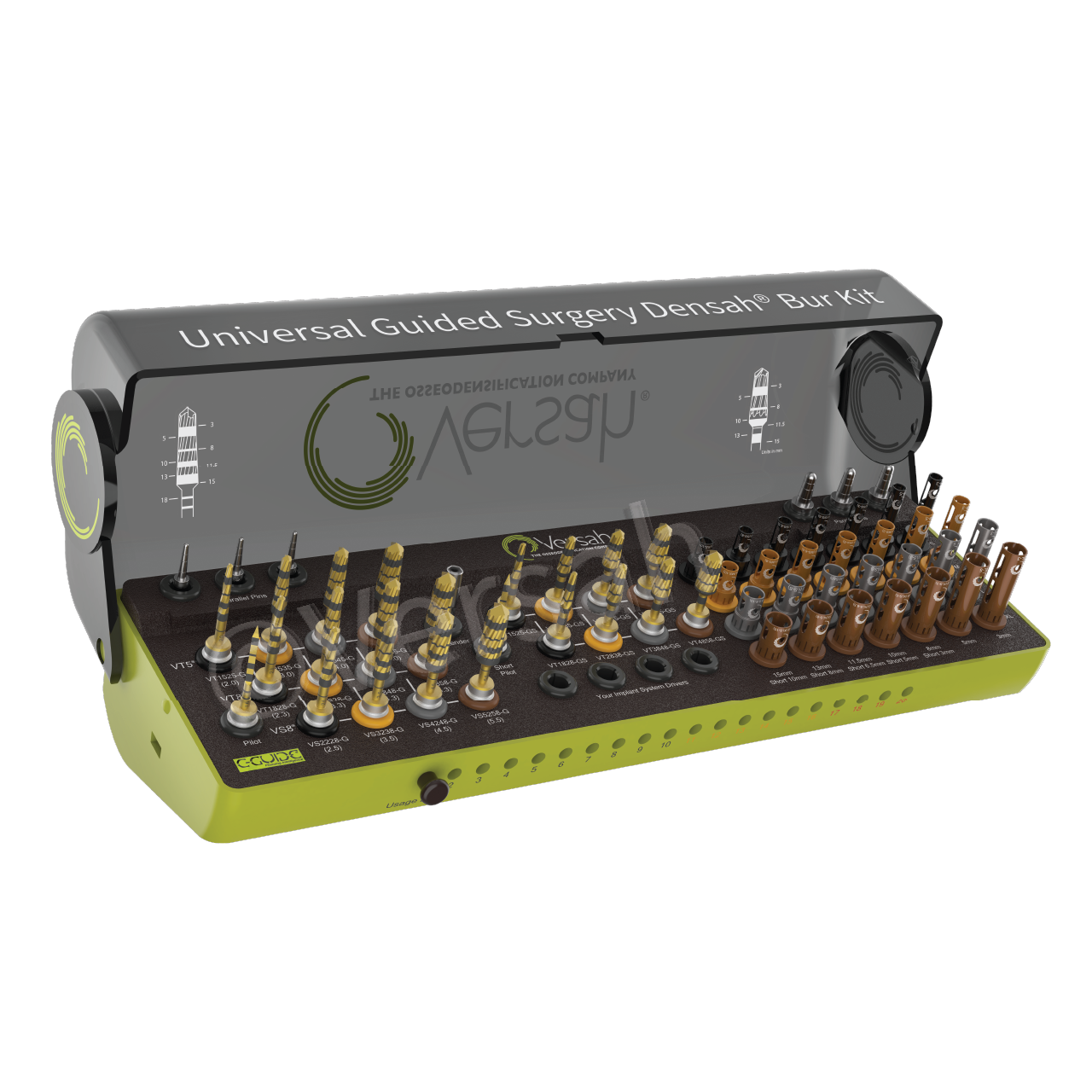 Universal Regular Densah® Bur Kit